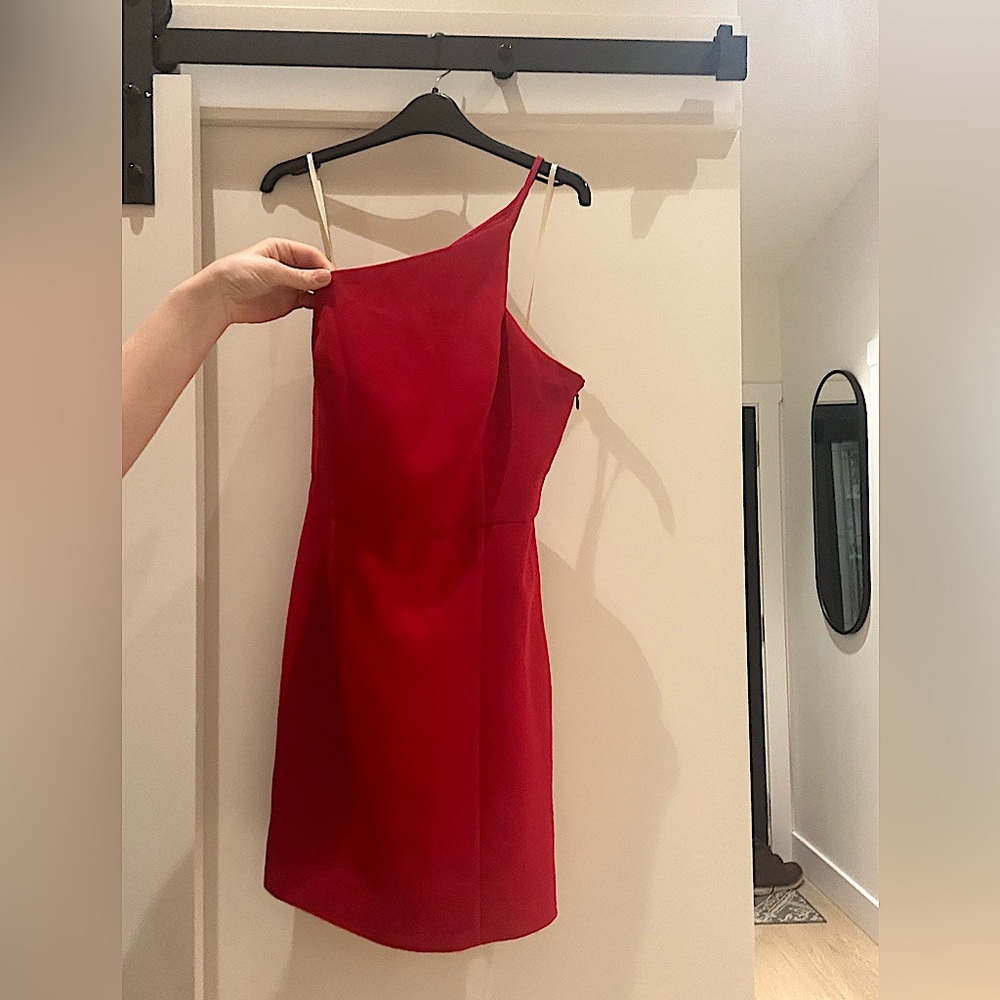 NWT SIZE 8 red BCBGeneration dress, perfect for Holiday Parties! - Picture 1 of 8